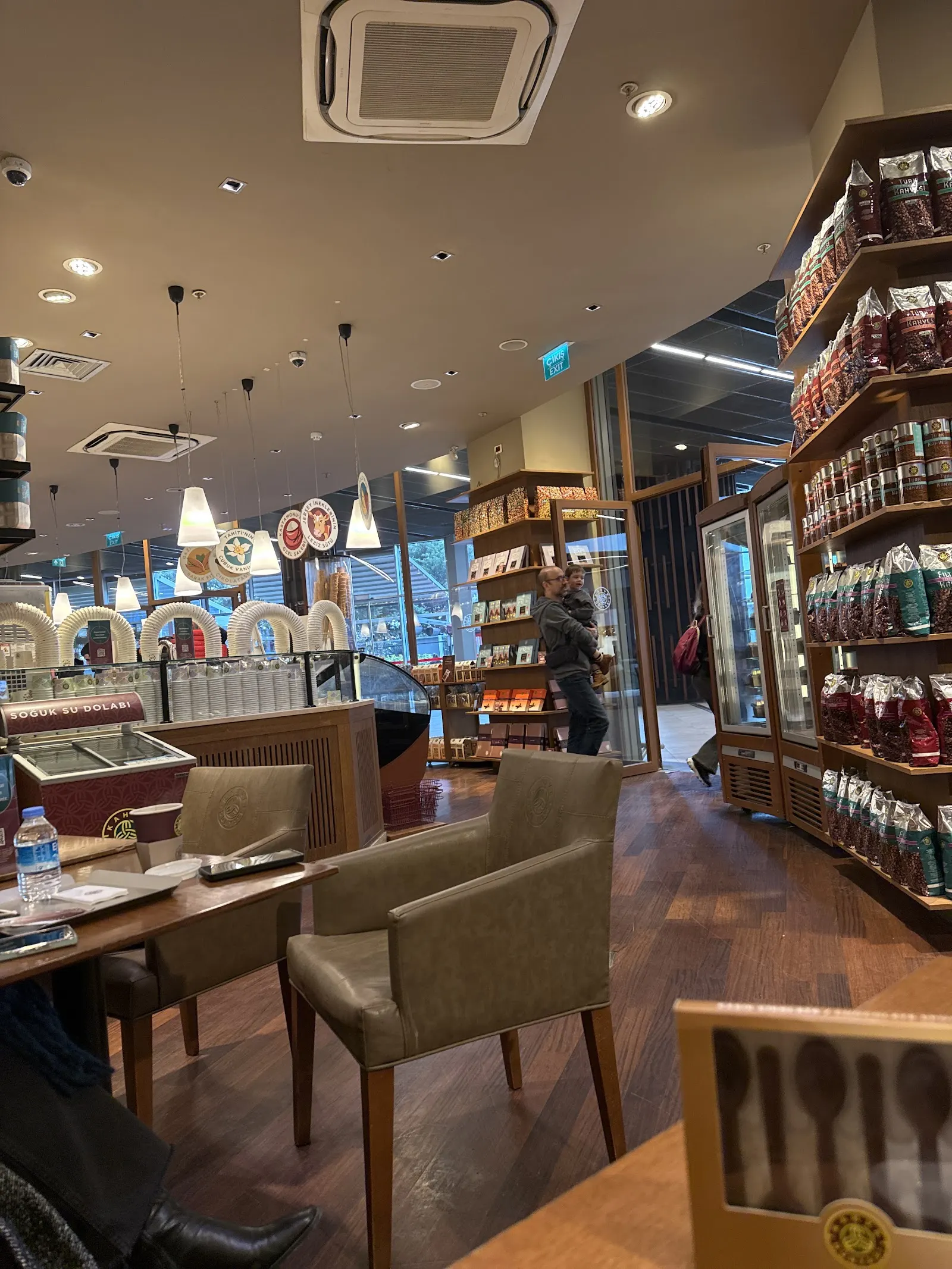 Kahve Dünyası-Göktürk Migros fotoğraf 4