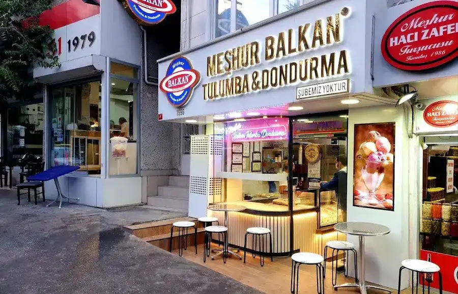 Meşhur Balkan Tulumba Ve Dondurma