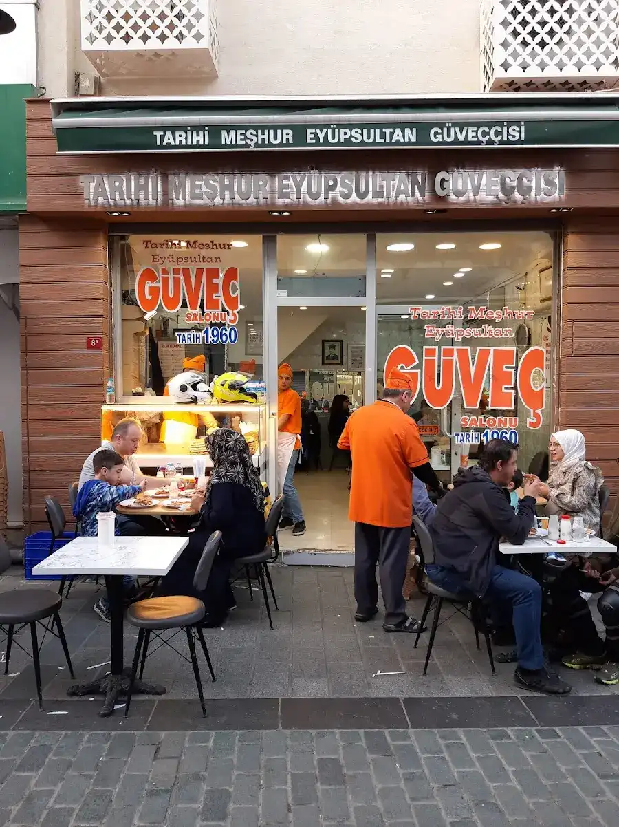 Tarihi Meşhur Eyüp Sultan Güveççisi