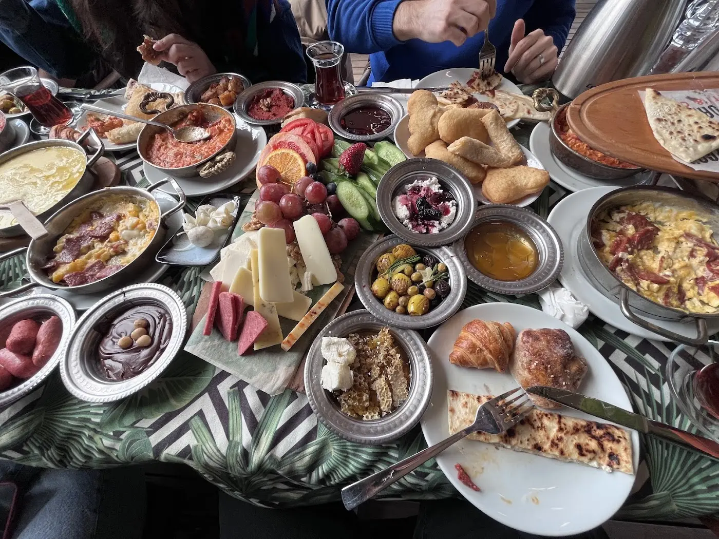 Yeşil Orman Kahvaltı - Izgara - Pide fotoğraf 3
