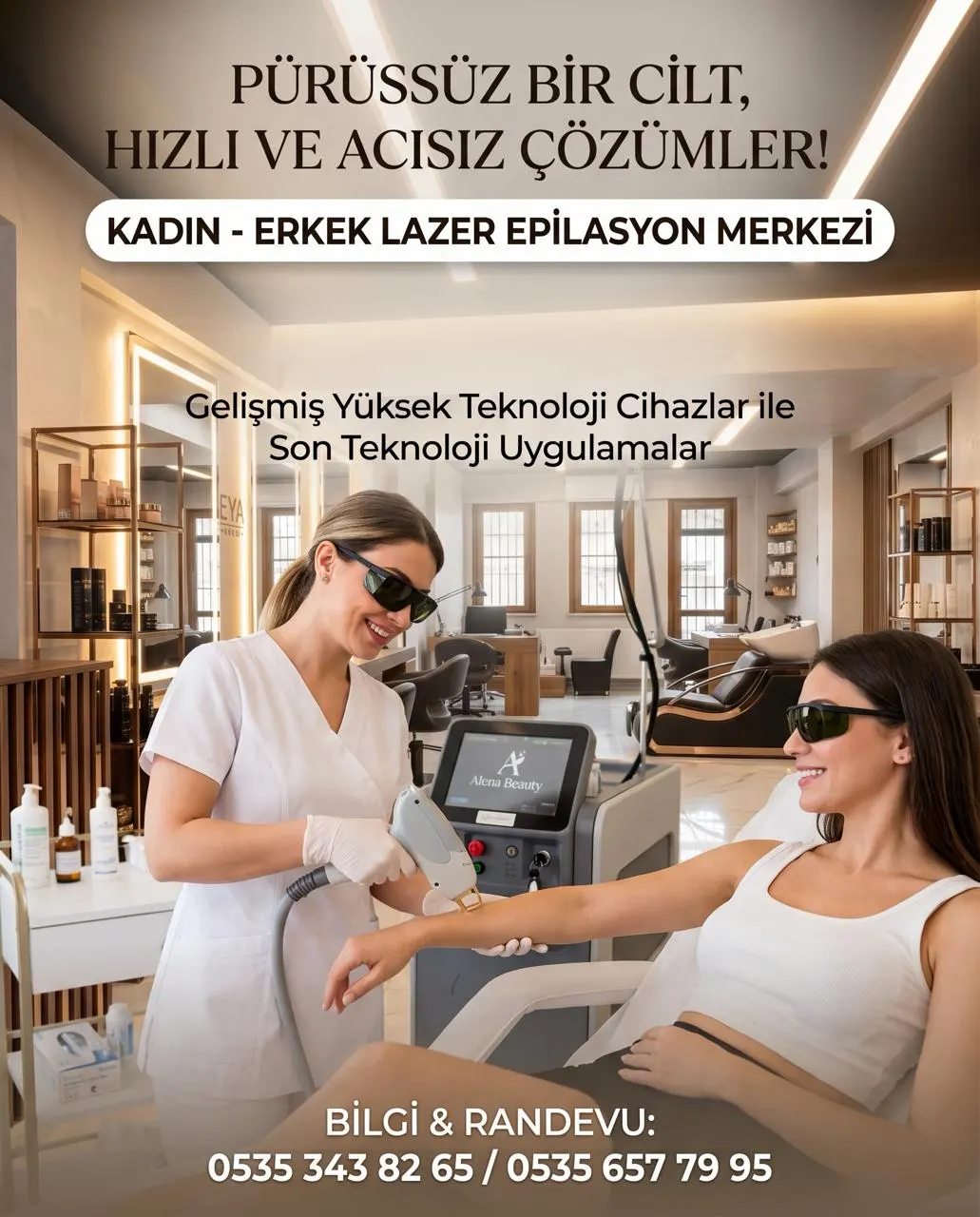 Alena Güzellik İstanbul – Kaş, Kirpik, G5 Masaj & Cilt Bakımı fotoğraf 2