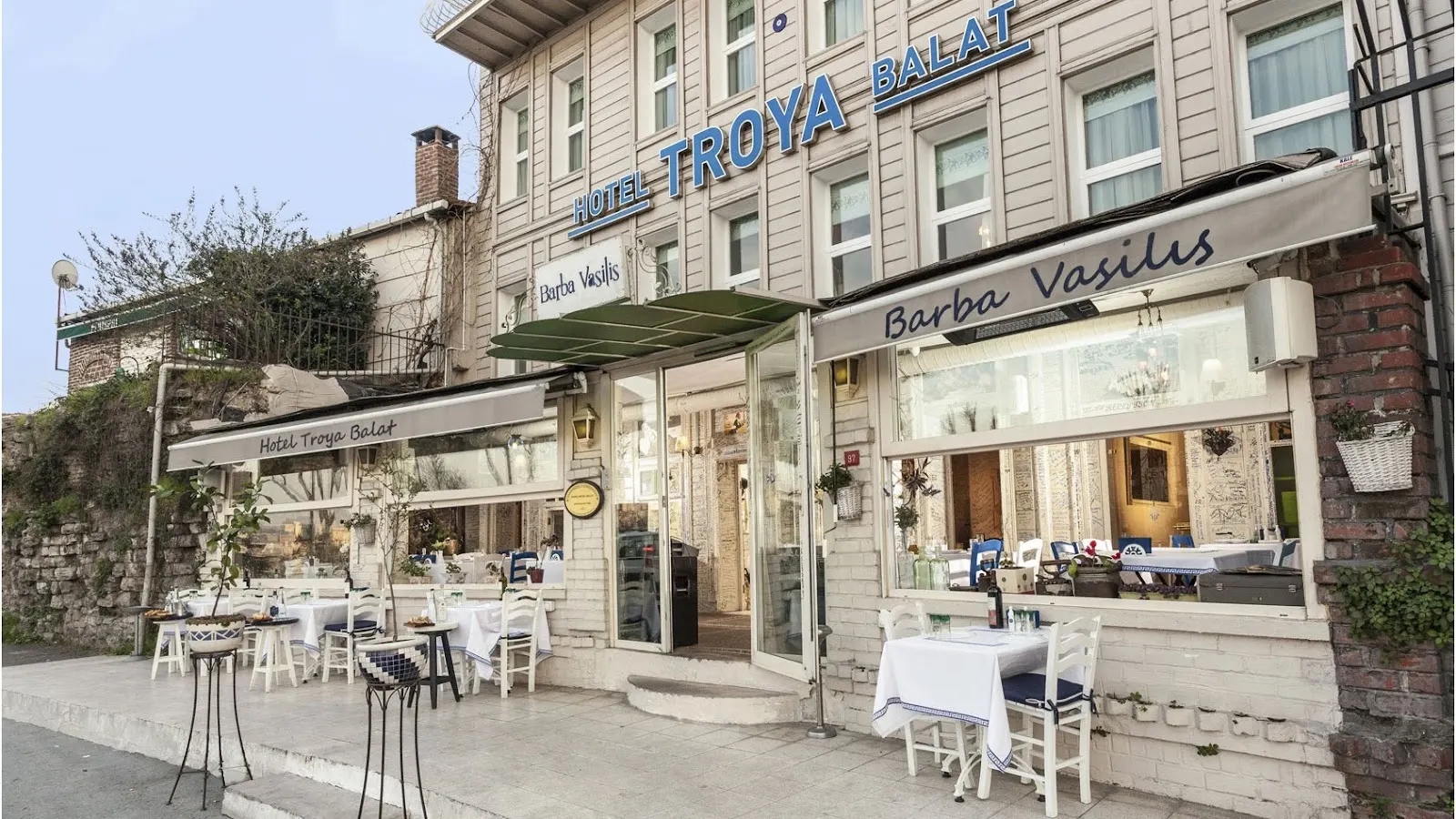 Barba Vasilis Restoran