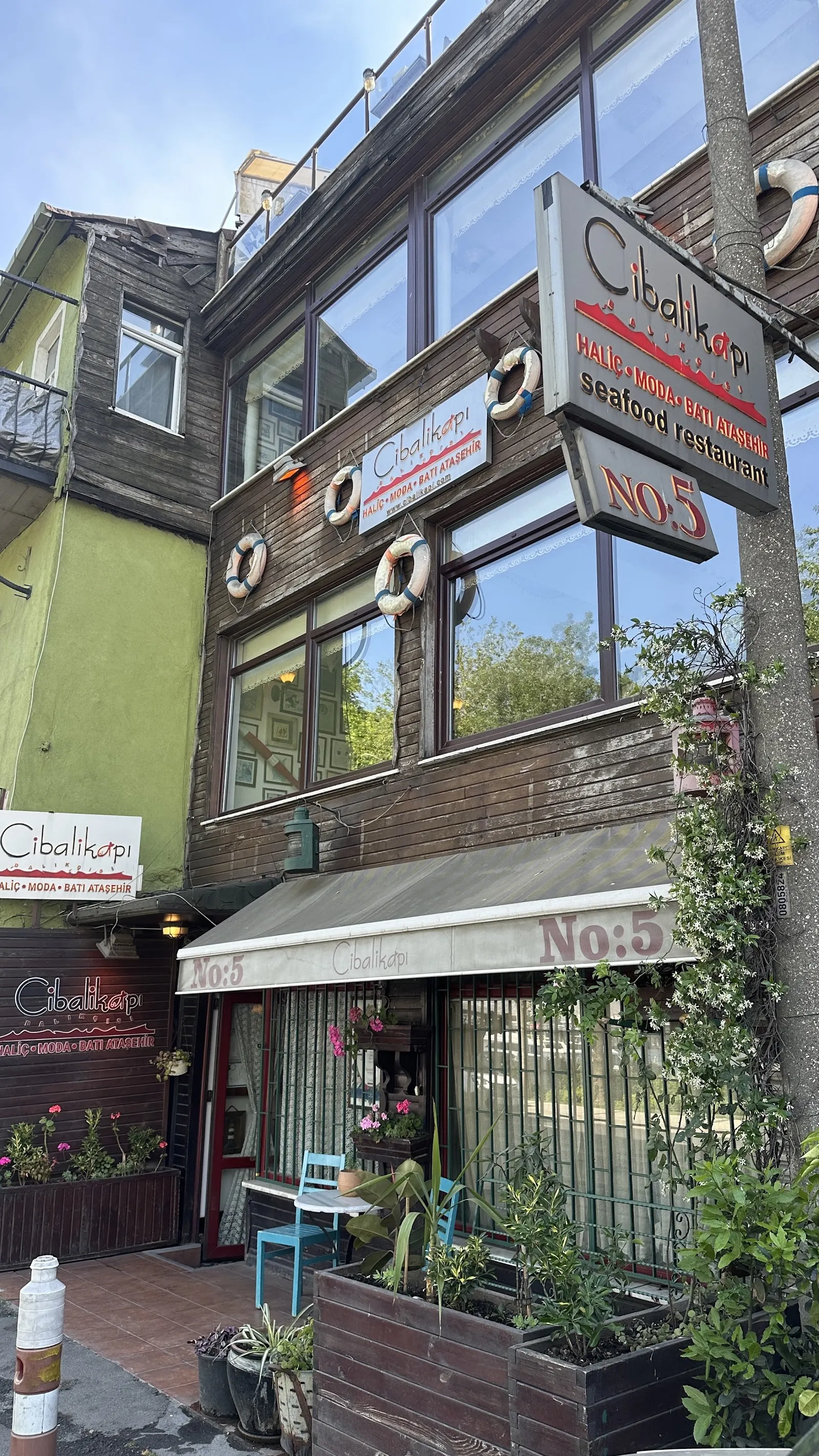 Cibalikapı Balıkçısı Haliç fotoğraf 3