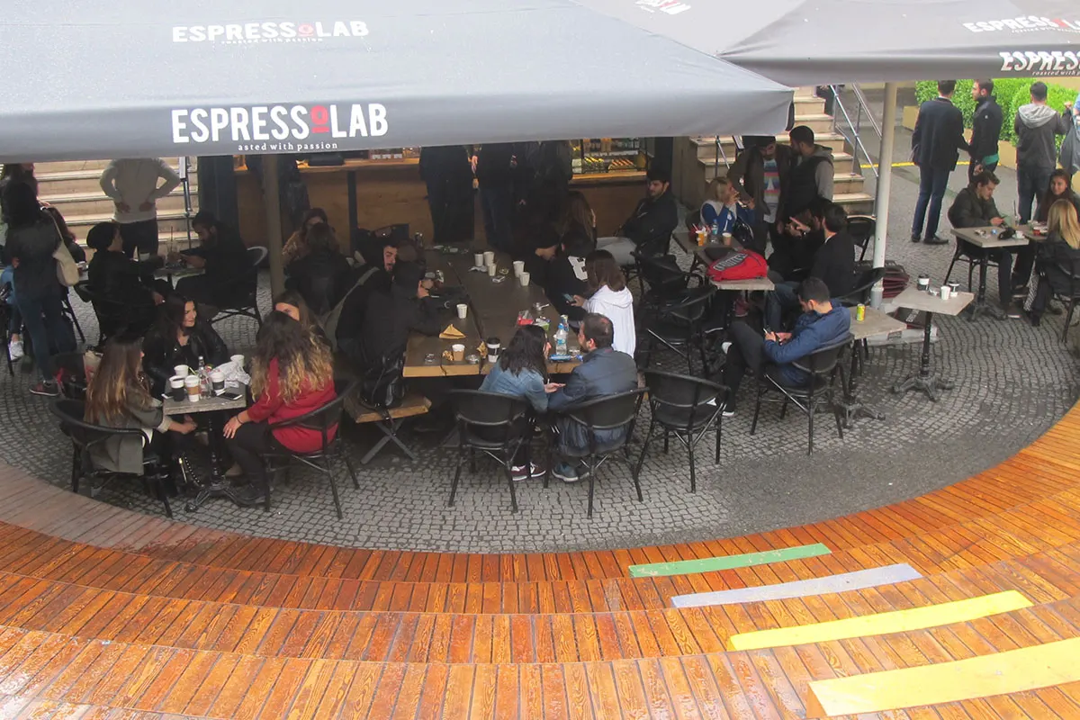 Espressolab Kadirhas Üniversitesi