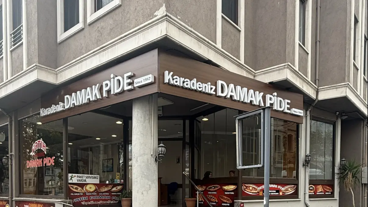 Fatih Karadeniz Damak Pidecisi