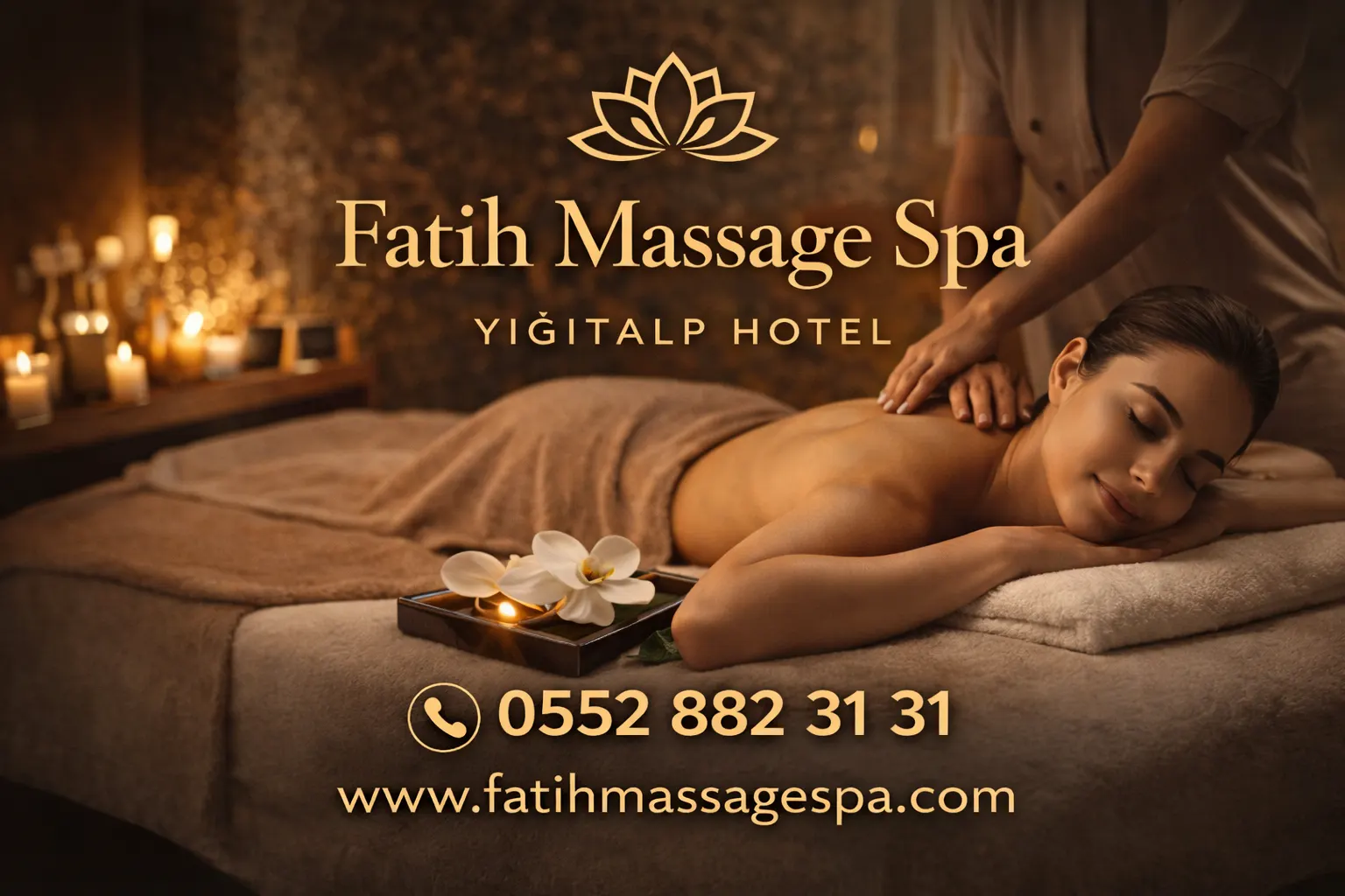 Fatih Massage & Spa - Yiğitalp Hotel