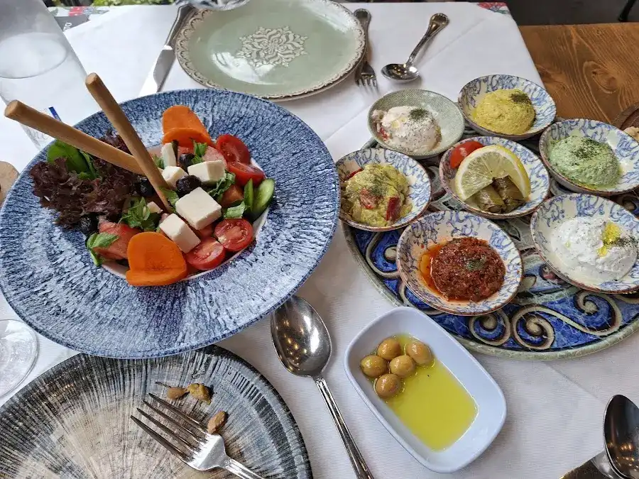 Garden 1897 Restaurant fotoğraf 3