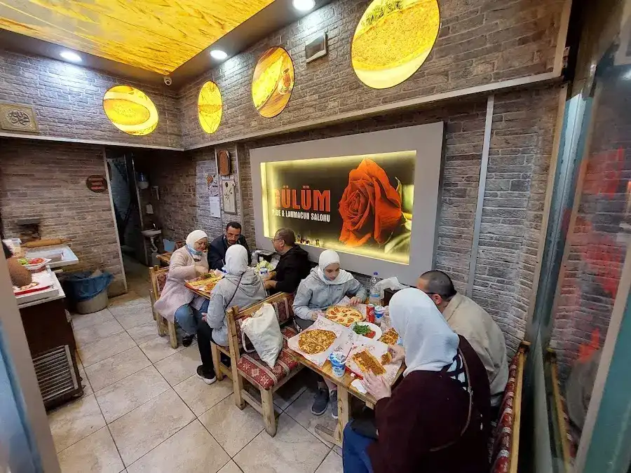 Gülüm pide lahmacun pizza salonu