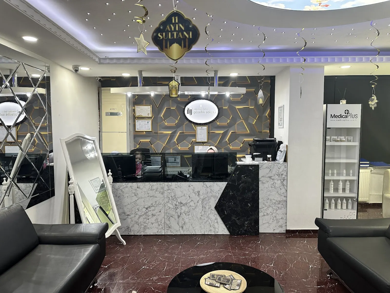 IFG İstanbul Fatih Güzellik Salonu