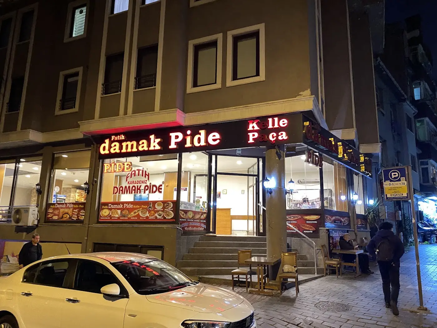 İSTANBUL FATİH İLÇESİ DAMAK PİDE