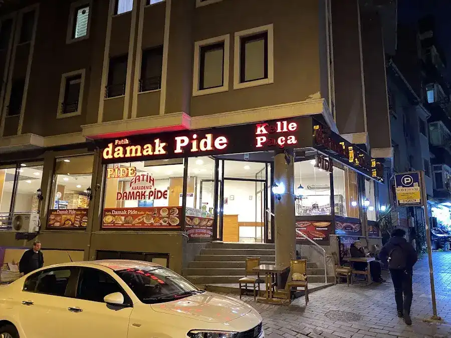 İSTANBUL FATİH İLÇESİ DAMAK PİDE