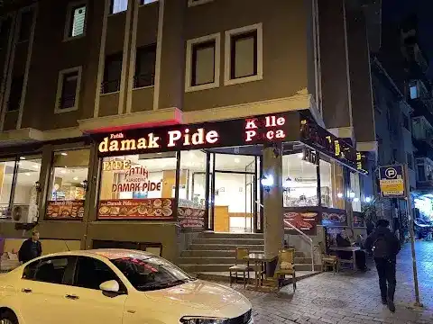 İSTANBUL FATİH İLÇESİ DAMAK PİDE