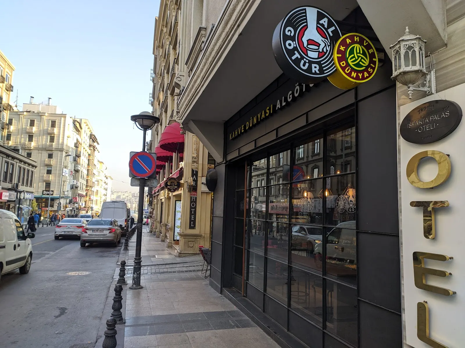 Kahve Dünyası Algötür-Sirkeci çözüm talepleri