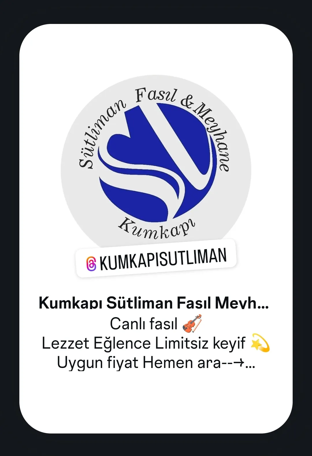 Kumkapı Sütliman Fasıl Meyhane fotoğraf 3
