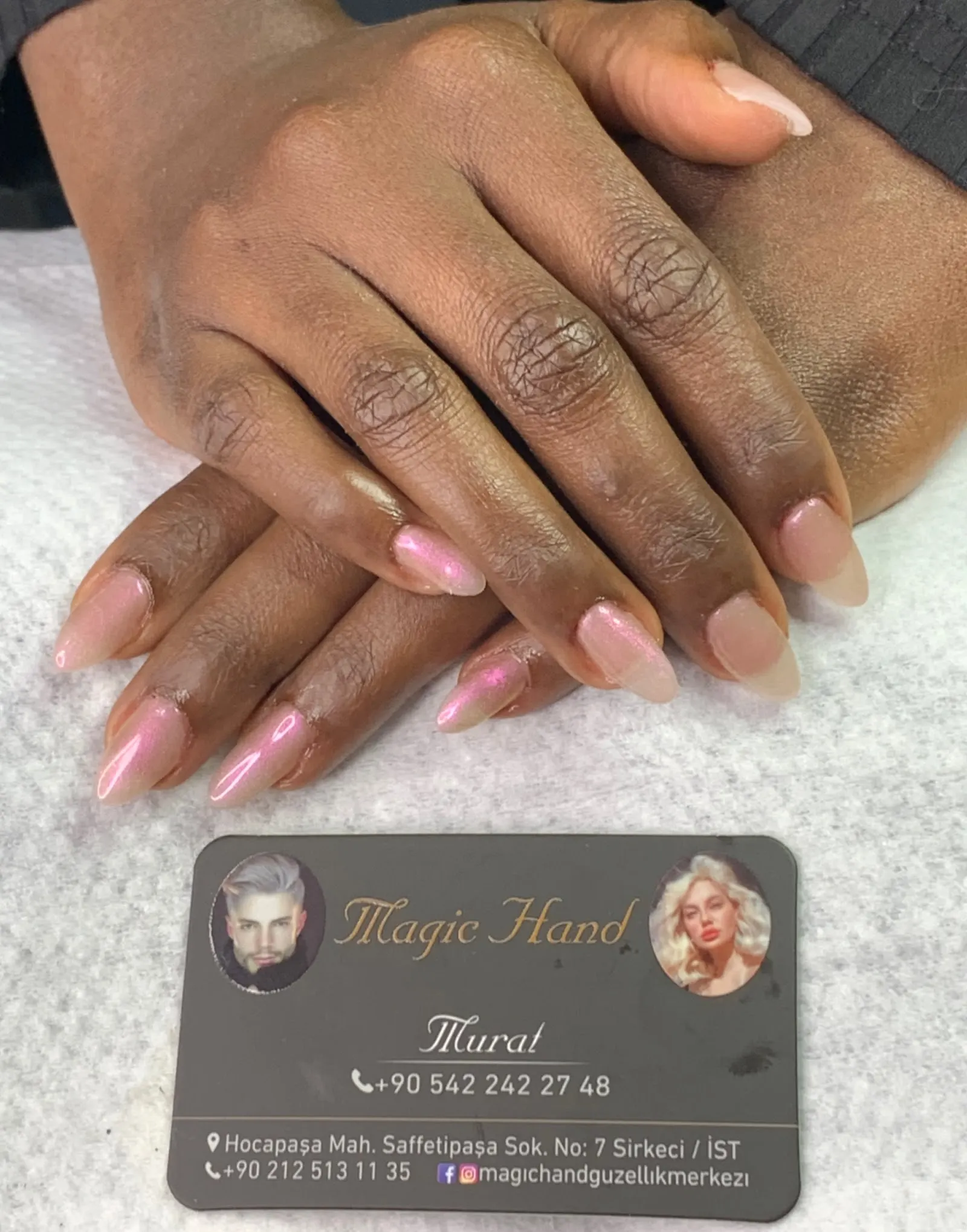 Magic Hand Güzellik Merkezi - Coiffeur fotoğraf 2