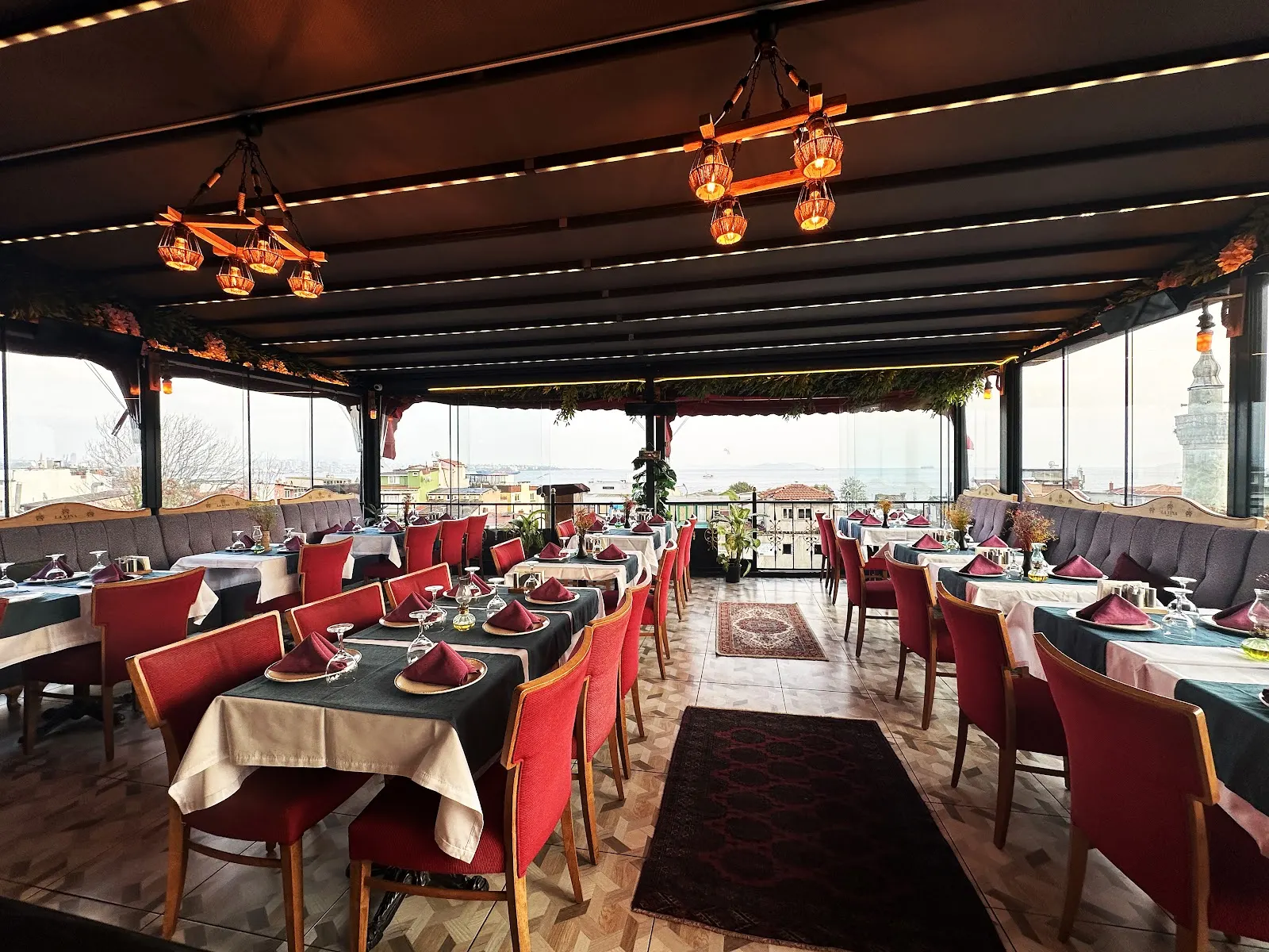 Nazargah Rooftop Restaurant | Sultanahmet