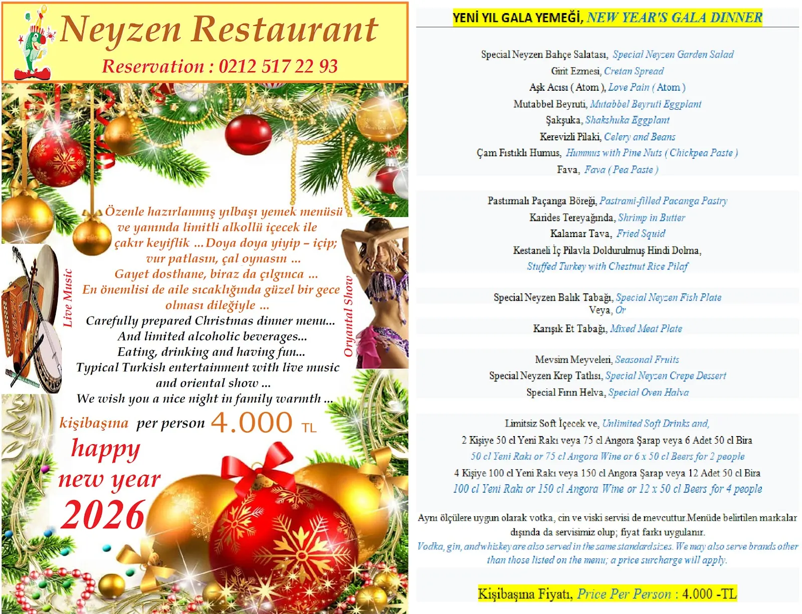 Neyzen Restaurant fotoğraf 3