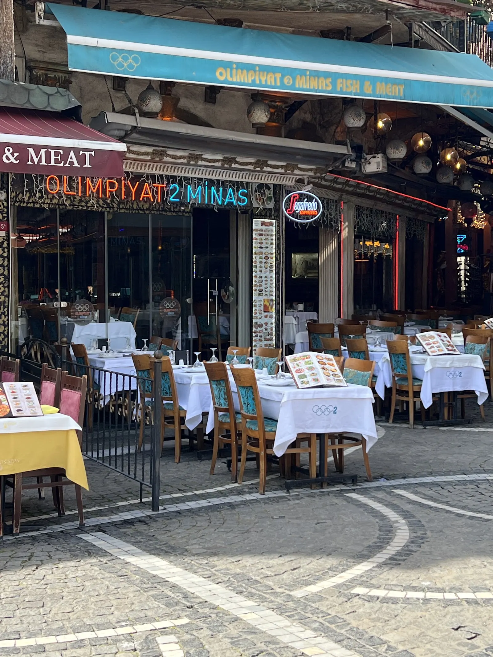 Olimpiyat 2 Minas Restaurant
