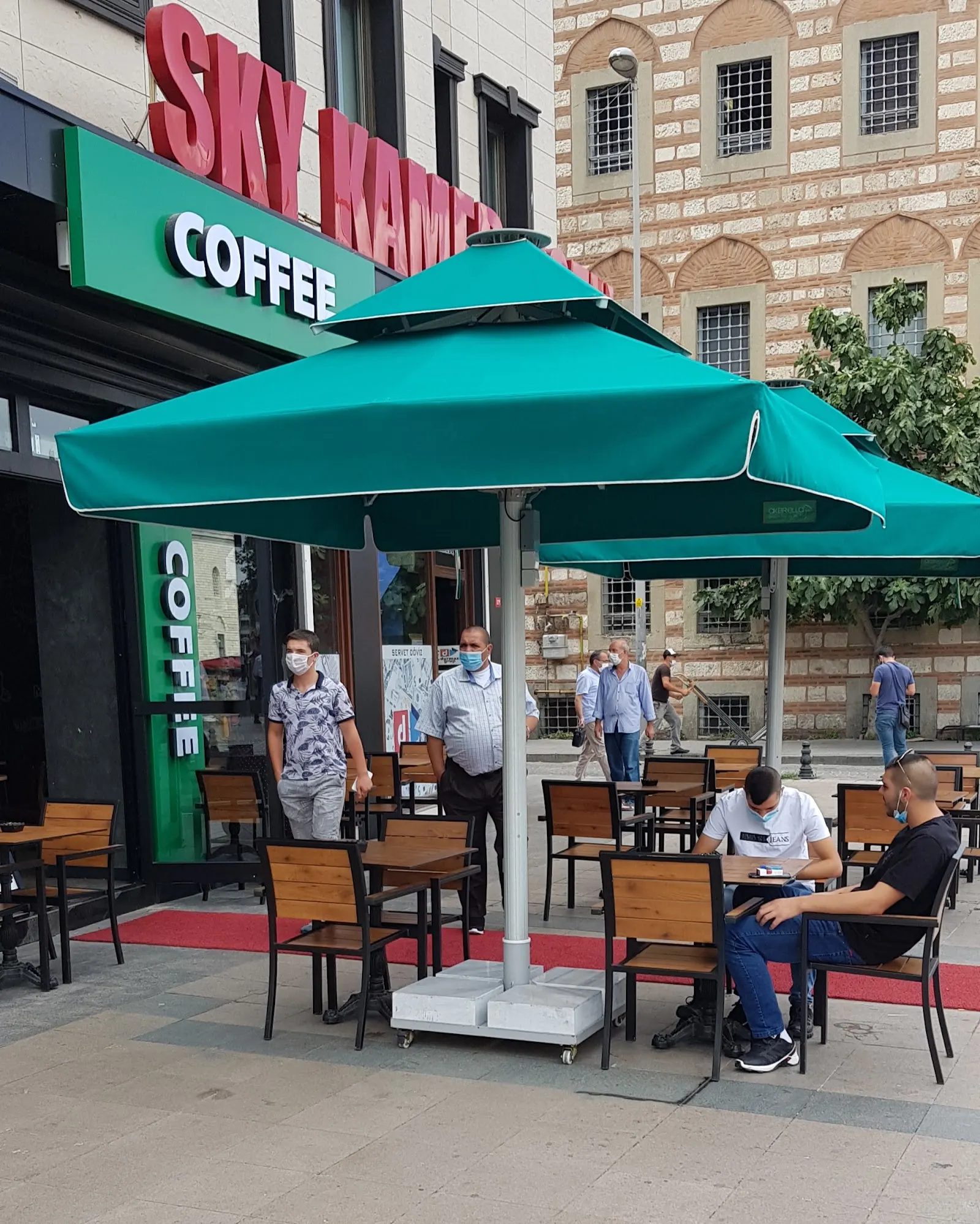 Starbucks çözüm talepleri