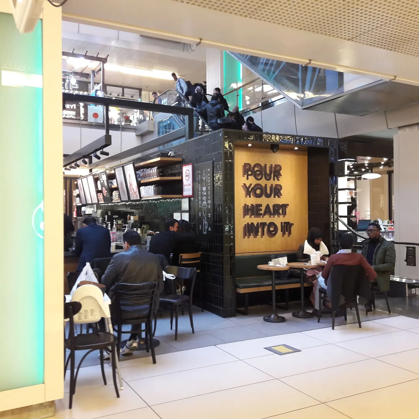 Starbucks yorumları ve müşteri geri bildirimleri
