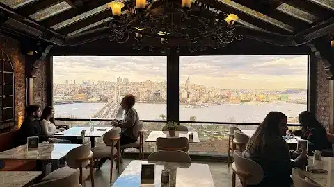 The Haliç Bosphorus Kafe