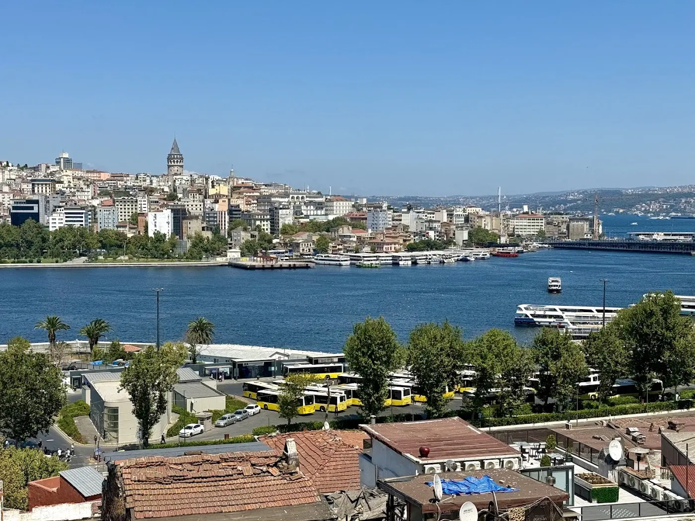The Haliç Bosphorus Kafe fotoğraf 3
