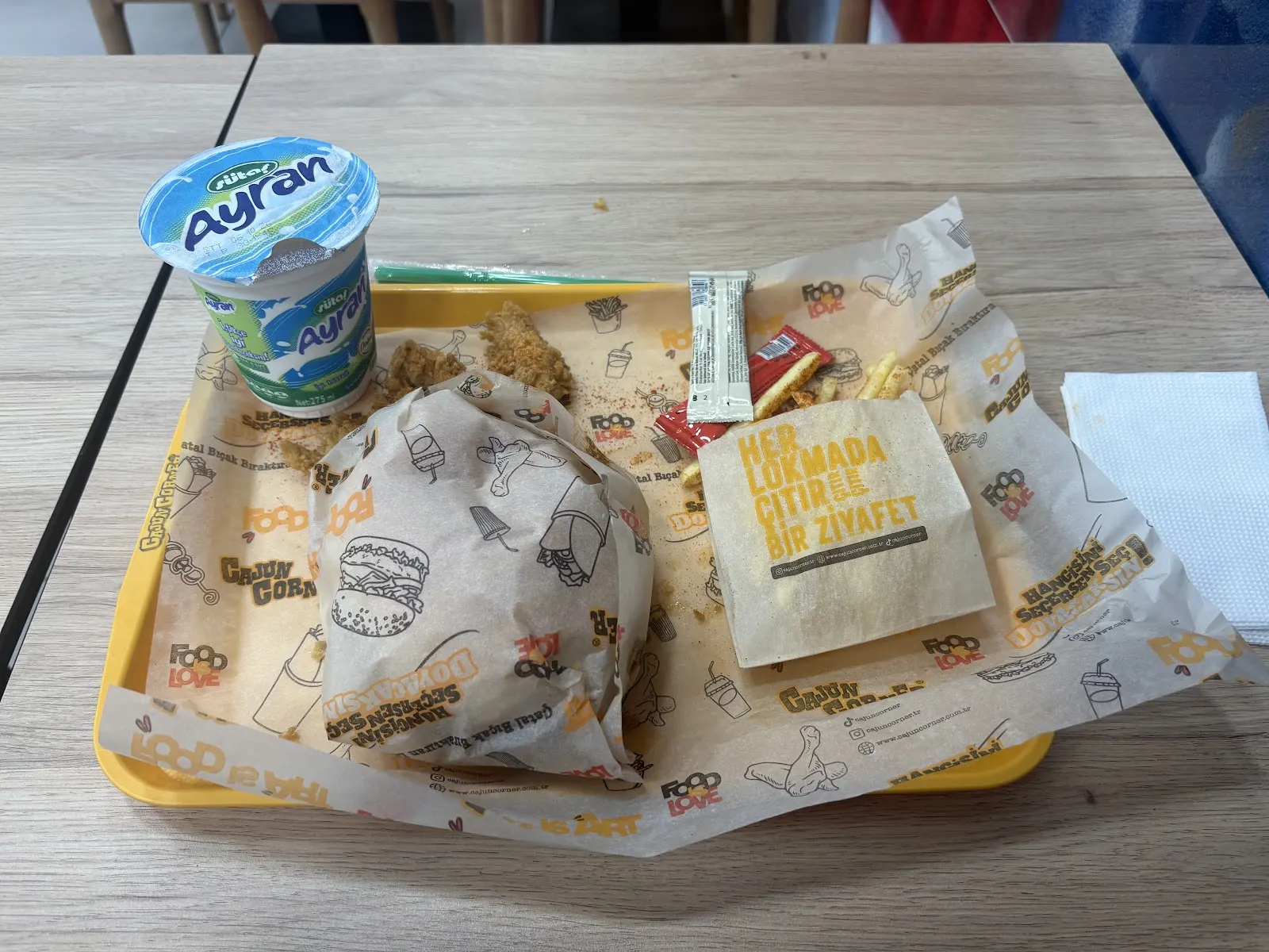 Cajun Corner İstanbul Gaziosmanpaşa fotoğraf 2