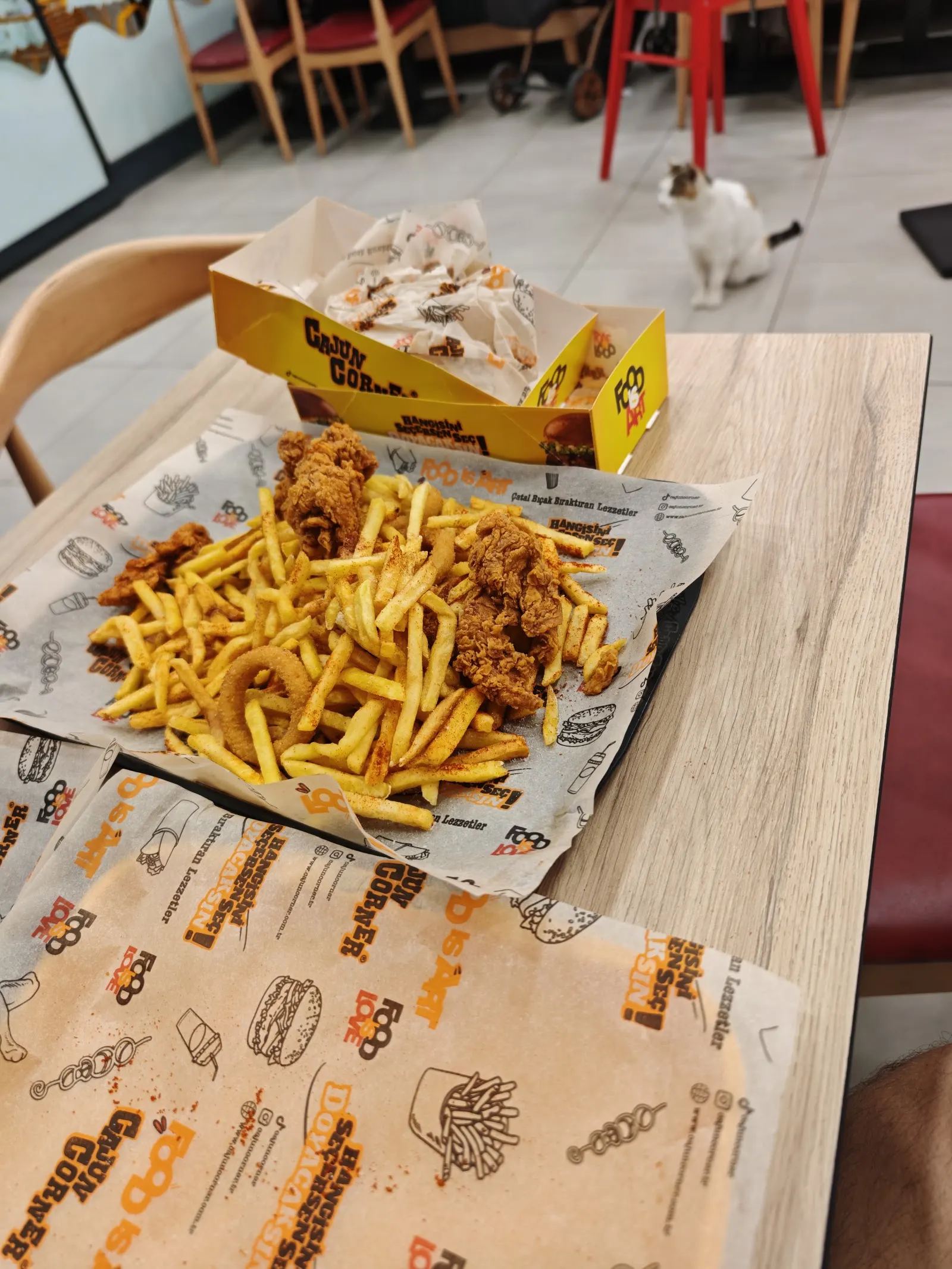 Cajun Corner İstanbul Gaziosmanpaşa fotoğraf 3