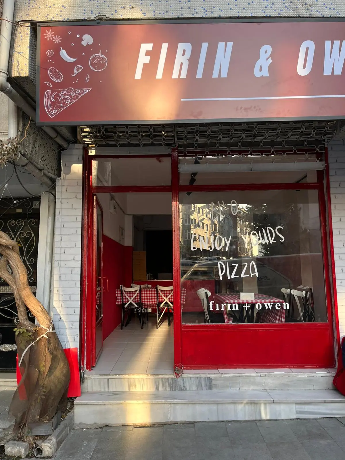 FIRIN & OWEN PİZZA