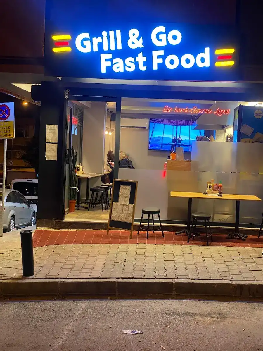 Grill & Go Fast Food Restaurant
