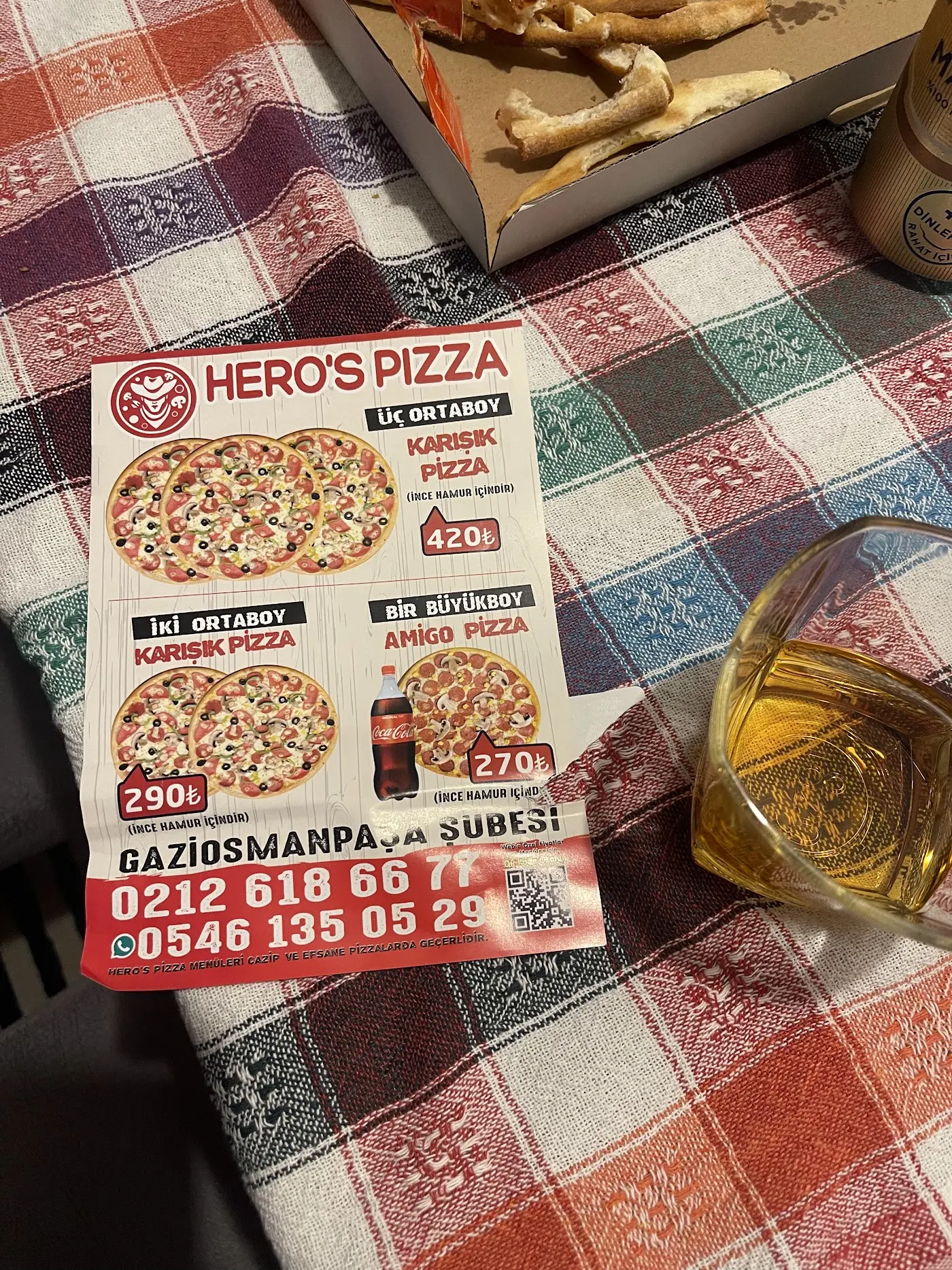Heros Pizza Gaziosmanpaşa fotoğraf 3