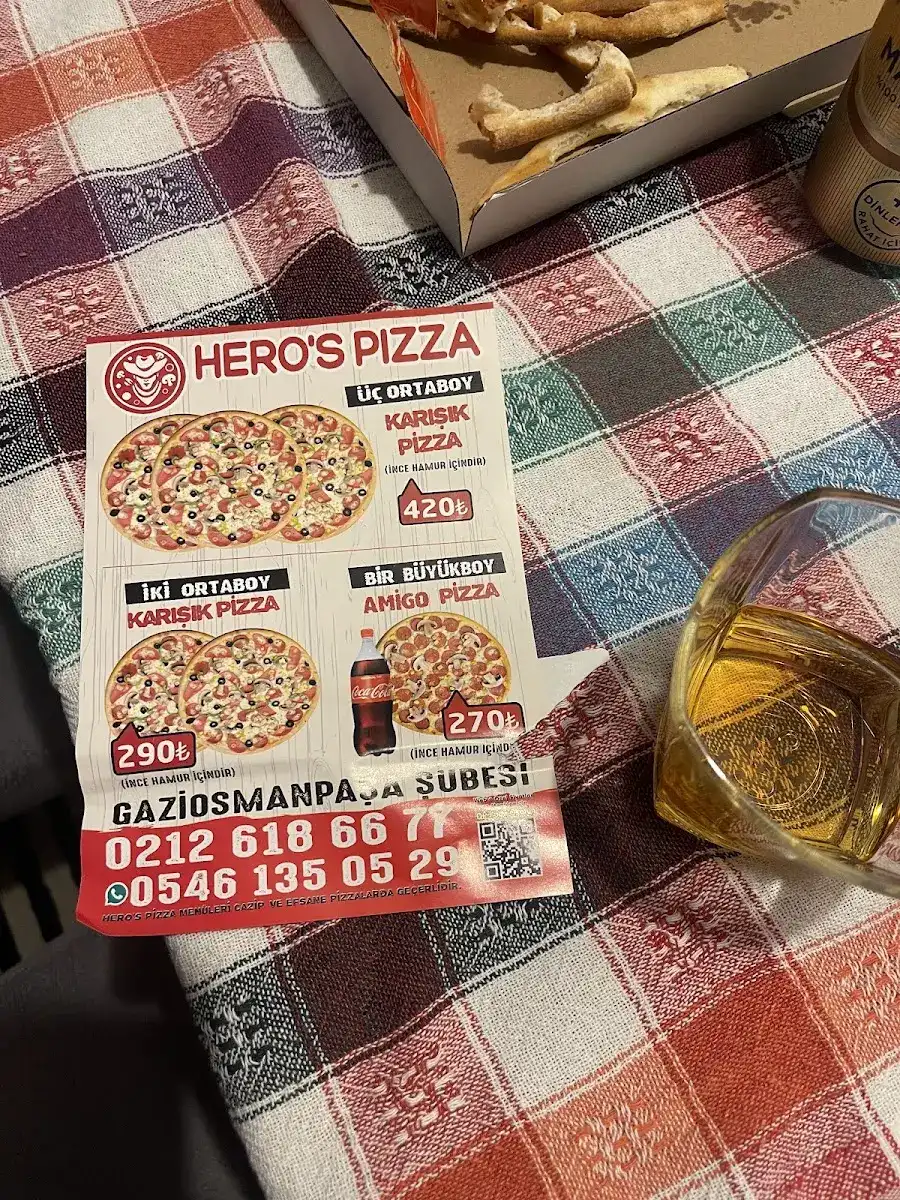 Heros Pizza Gaziosmanpaşa fotoğraf 3