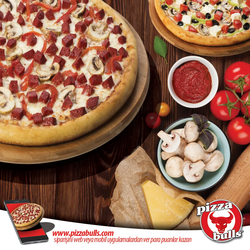 Pizzabulls Küçükköy - Gaziosmanpaşa