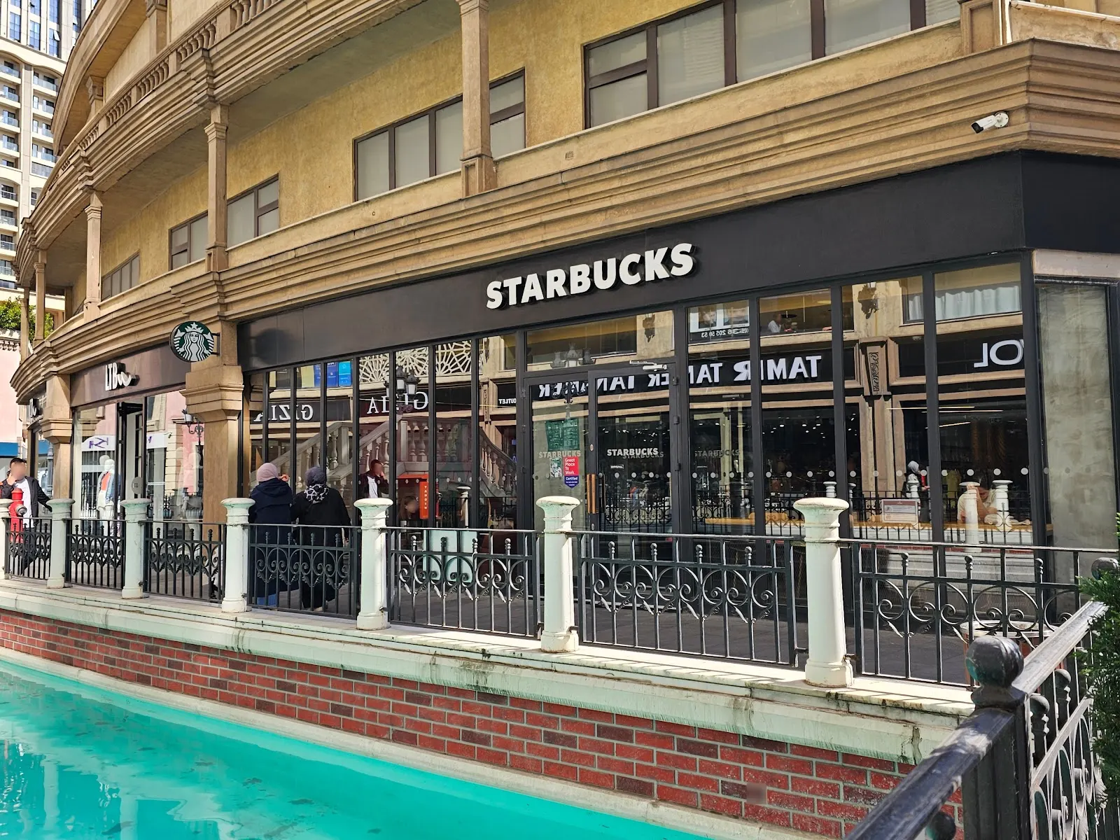 Starbucks işletme yanıtları