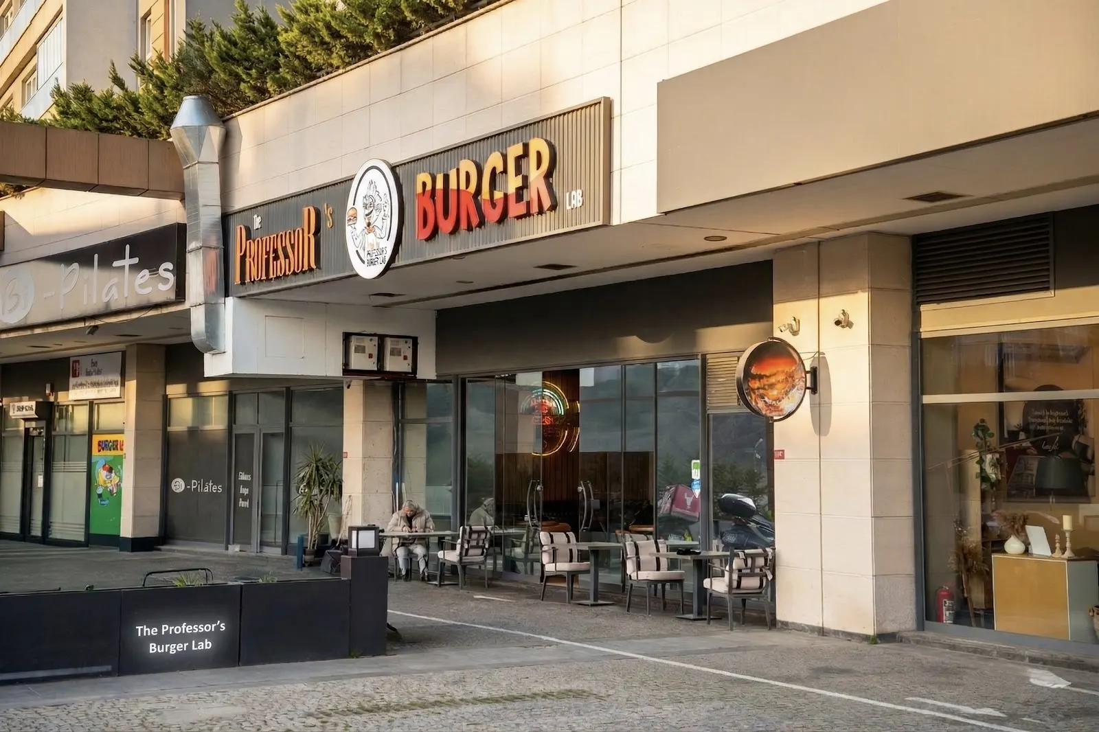The Professor's Burger Lab