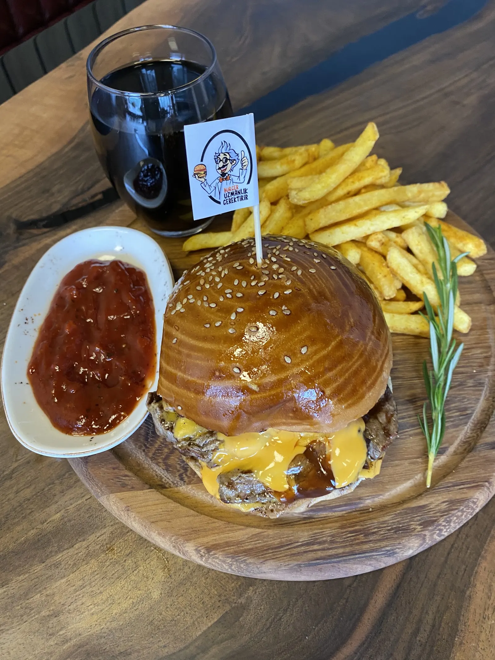 The Professor's Burger Lab fotoğraf 3