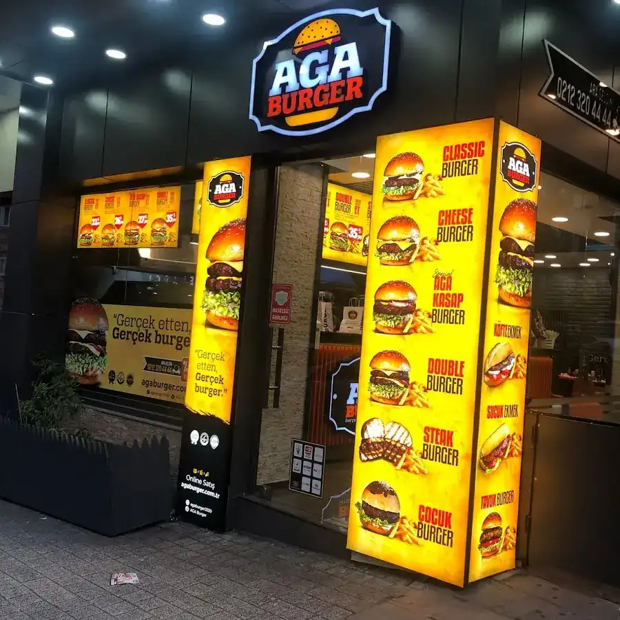 AGA BURGER Güngören
