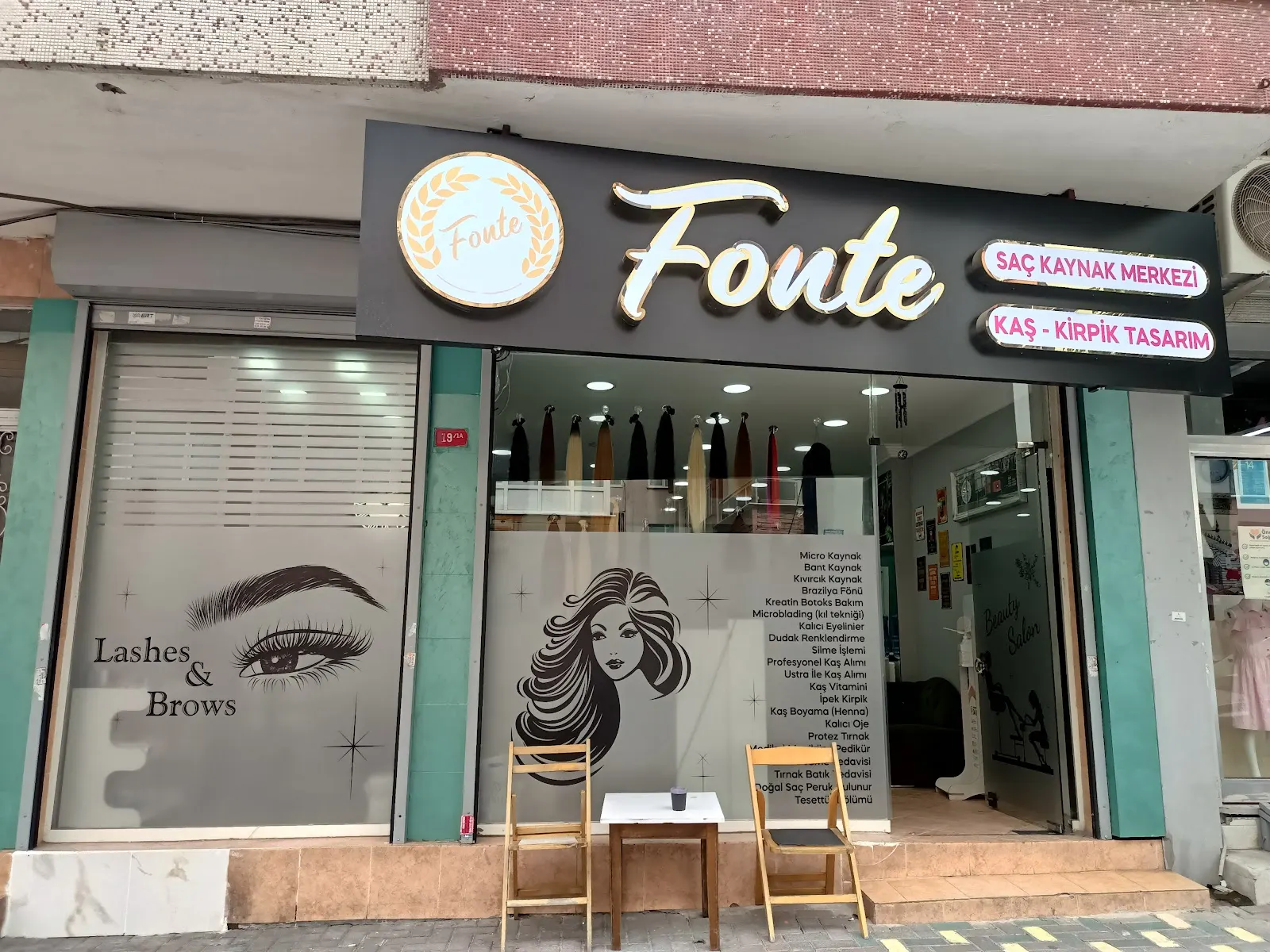 Fonte güzellik salonu