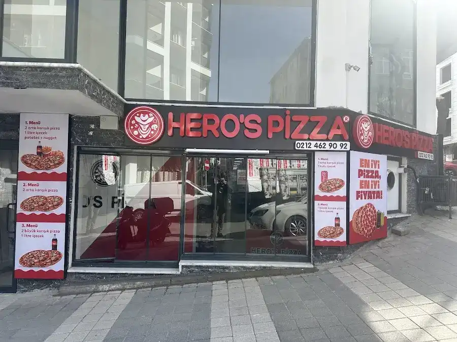 Hero's Pizza | Güngören Şubesi
