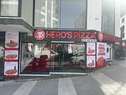 Hero's Pizza | Güngören Şubesi