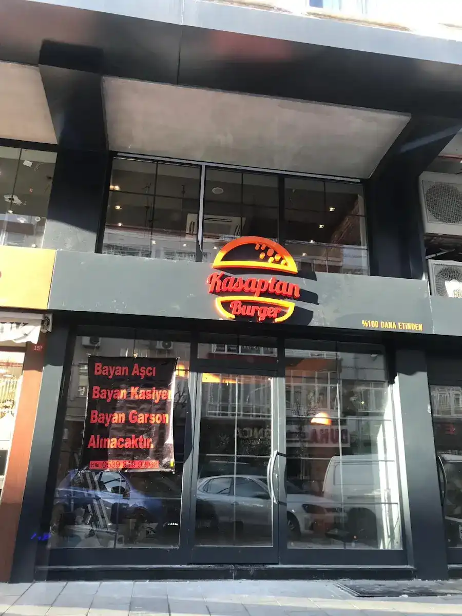 Kasaptan Burger Güngören