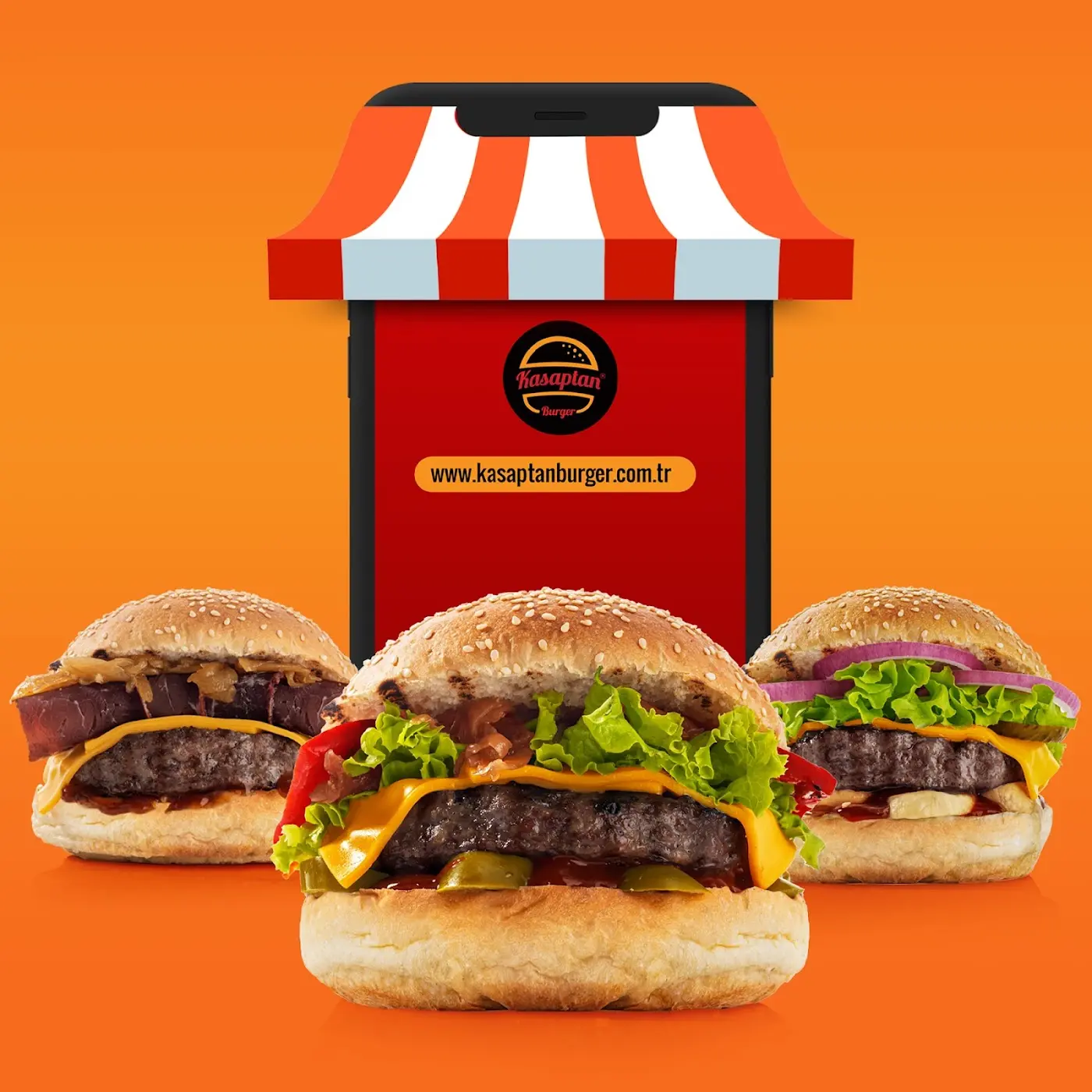 Kasaptan Burger Güngören fotoğraf 2