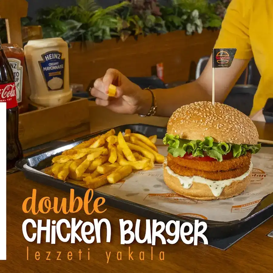 Kasaptan Burger Güngören fotoğraf 3
