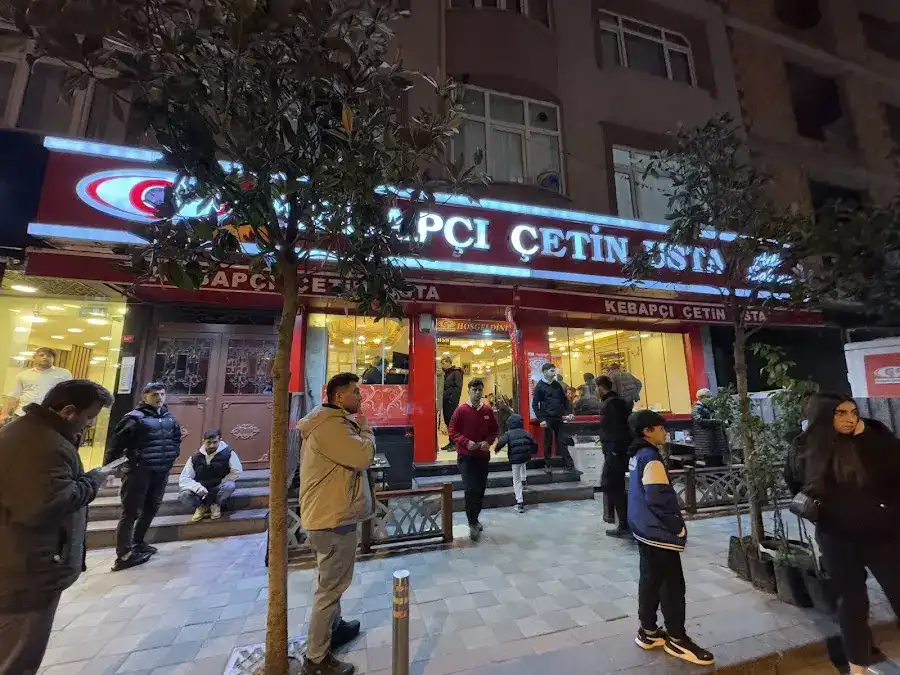 Kebapçı Çetin Usta - Güngören Şubesi