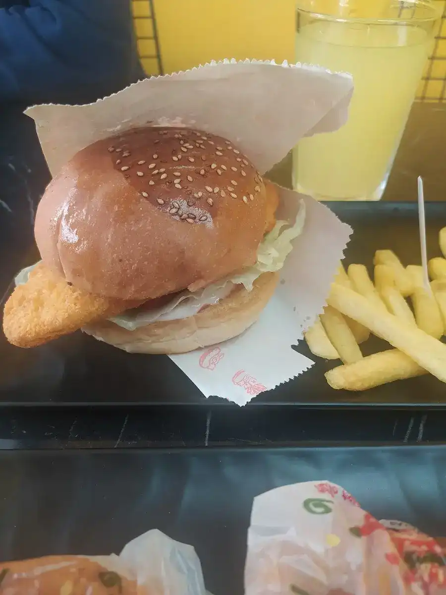 Online fast food fotoğraf 2