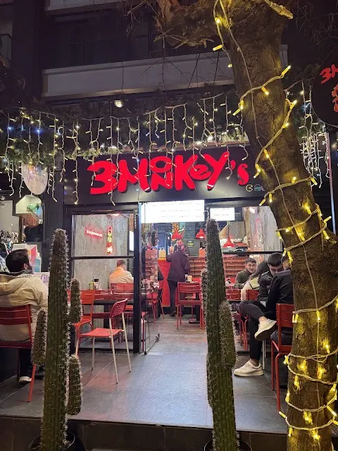 3 MONKEY’S BURGER şikayet & çözüm talebi oluştur