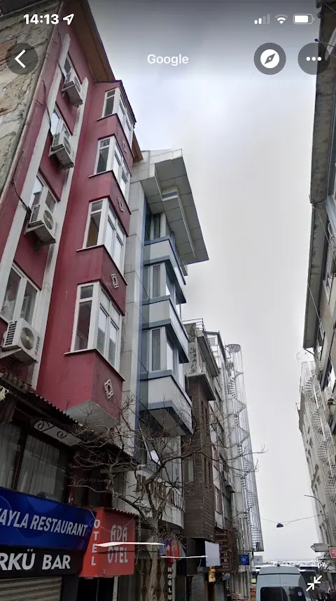 ADA OTEL KADIKÖY hijyen deneyimleri