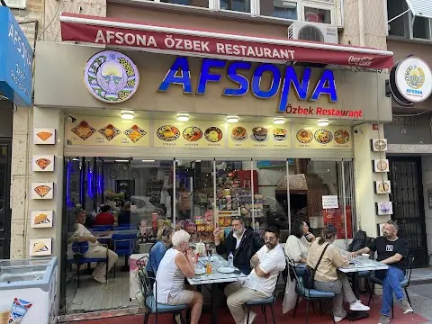 Afsona Özbek Restaurant yorumları ve müşteri geri bildirimleri
