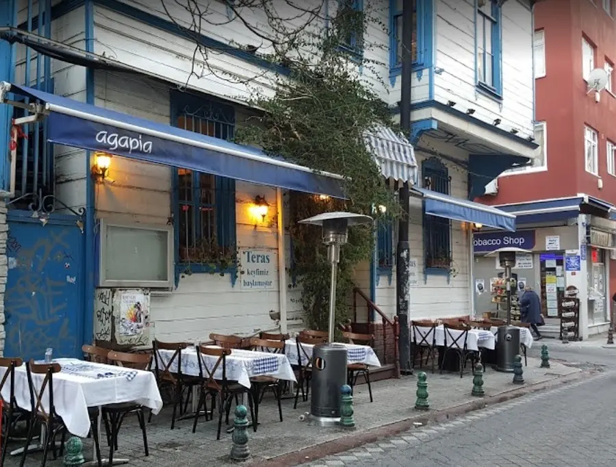 Agapia Kadıköy Meyhanesi
