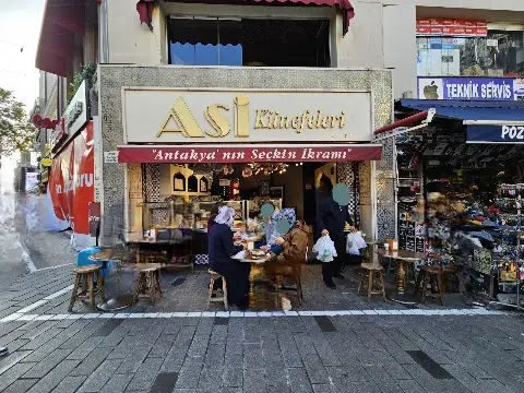 Asi Künefeleri Kadıköy şikayeti var mı?